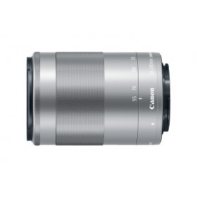 Canon Lens EF-M 55-200mm f/4.5-6.3 IS STM ( Silver / Graphite )